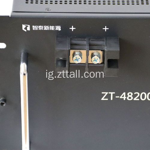 Ntinye batrị 48V sibụ akwụkwọ ndụ